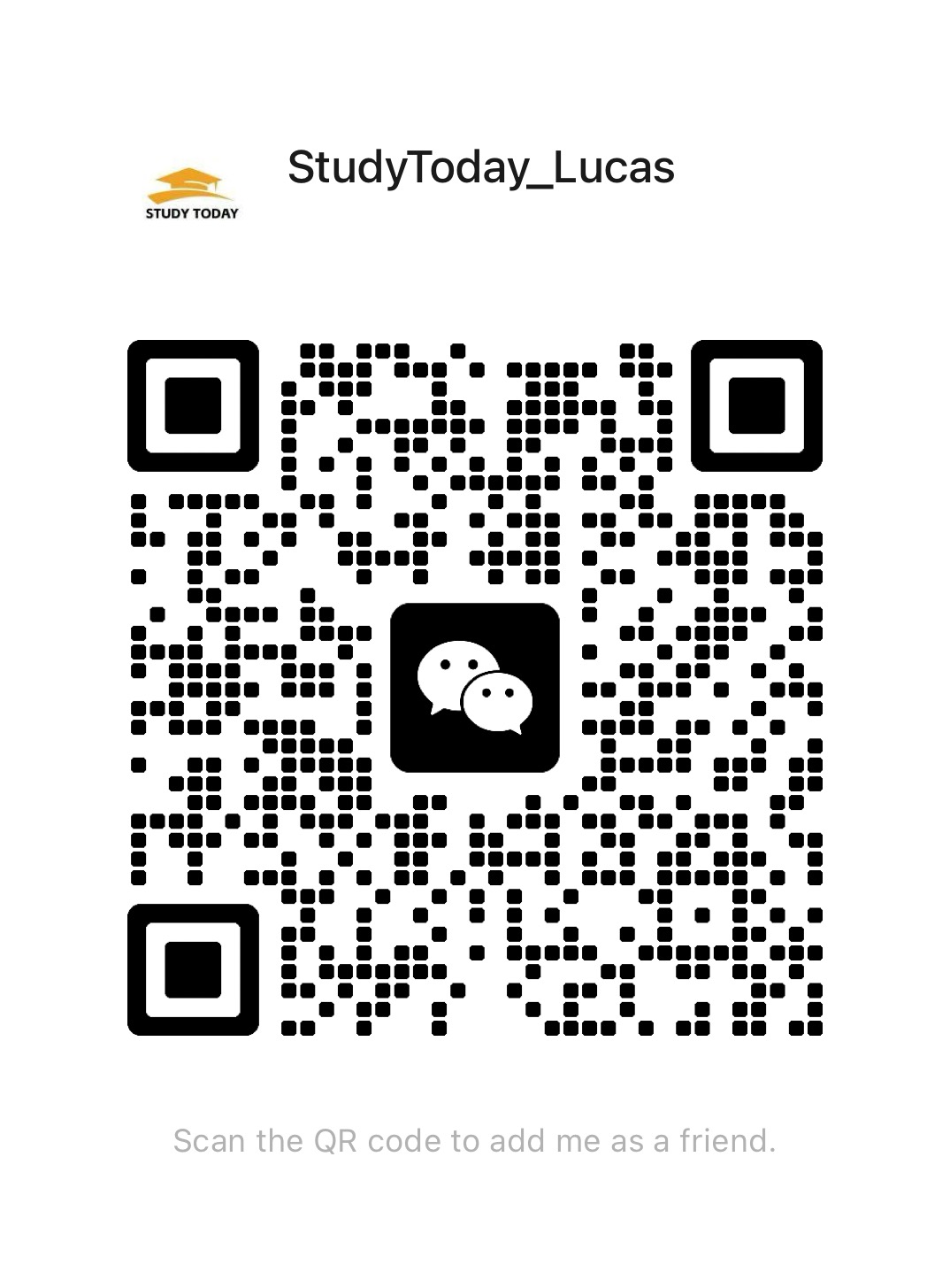 WeChat QR Code